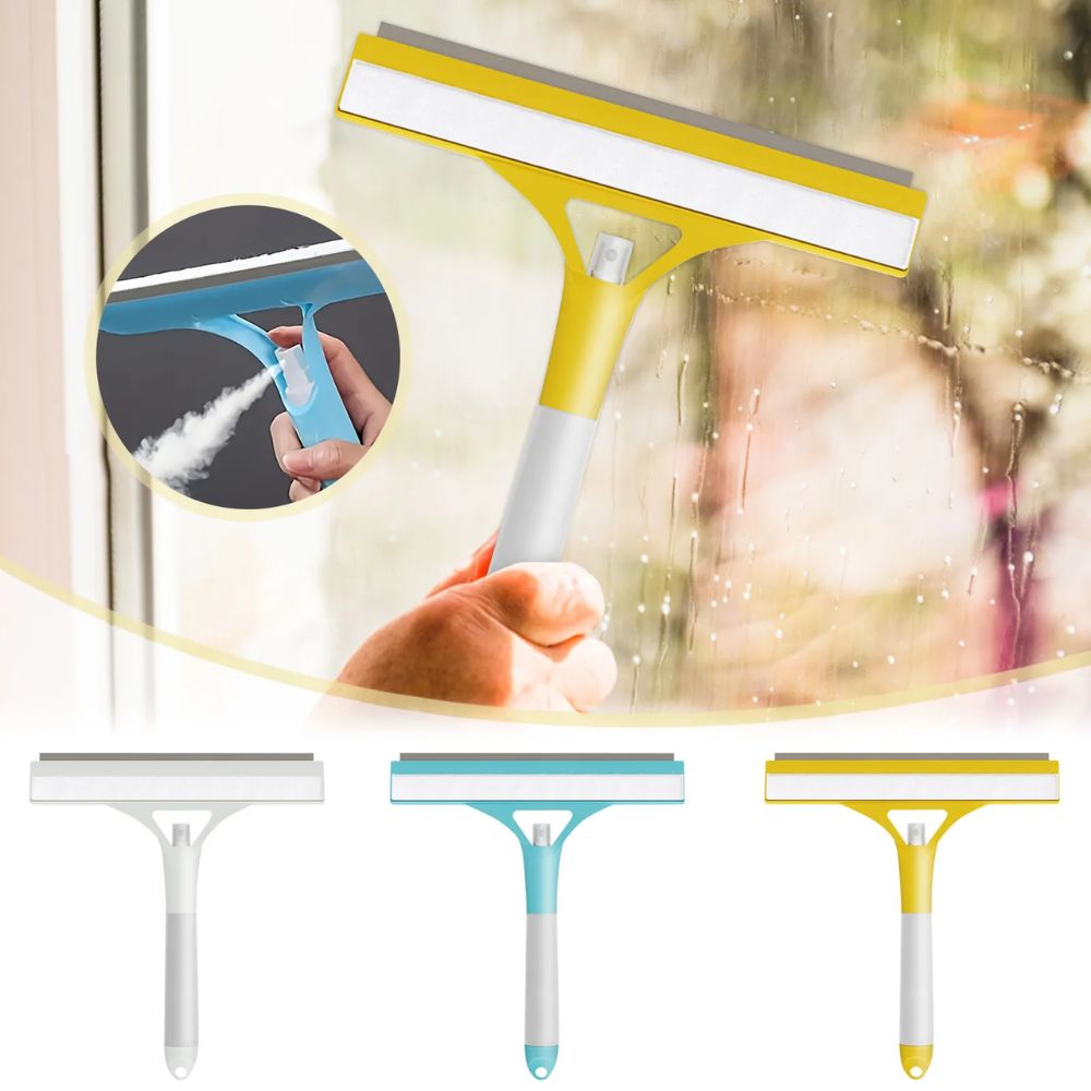 Window Squeegee Cleaner Brush