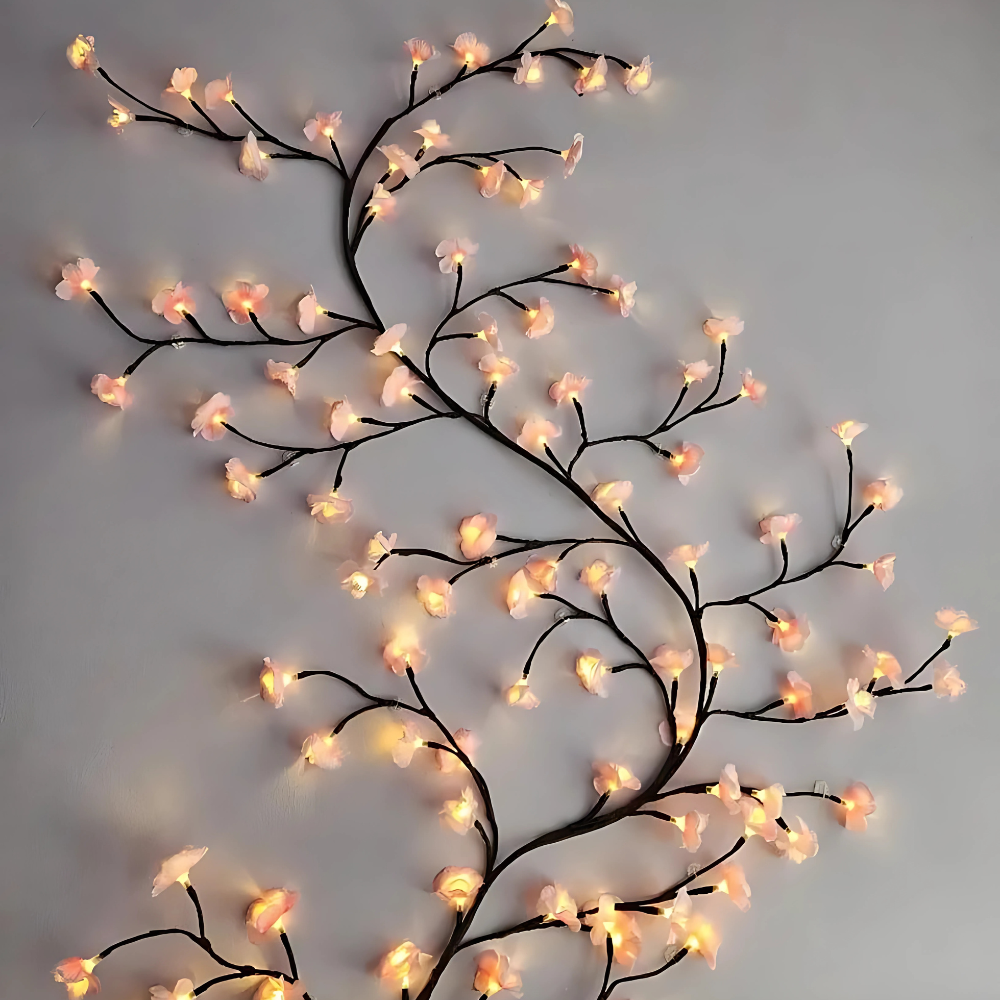 Glowing Cherry Tree Lights