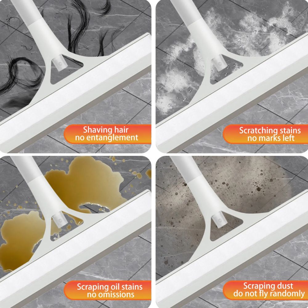 Window Squeegee Cleaner Brush