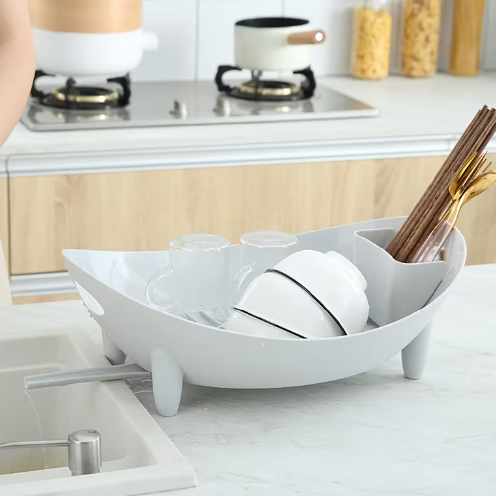 Rackora™ | Aesthetic Dish Drying Rack