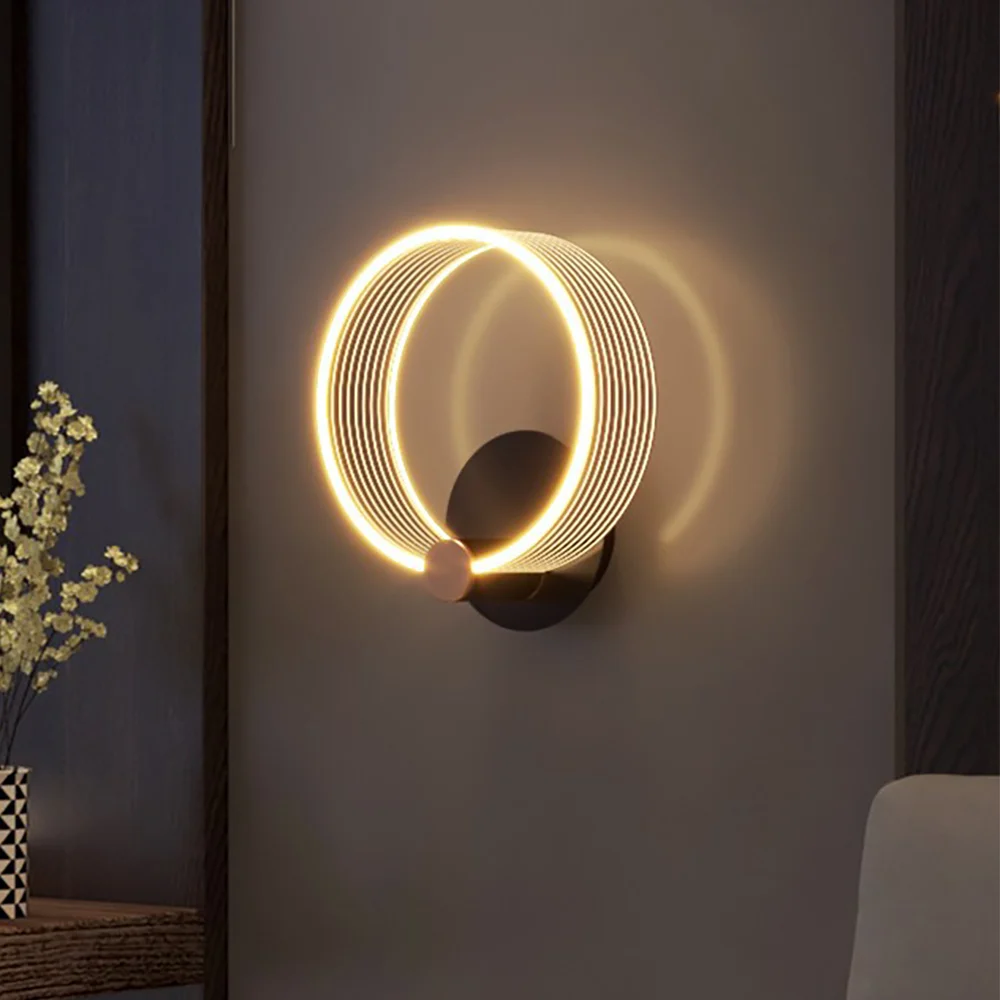 OrbisGlow™ | Modern Circle Night Light