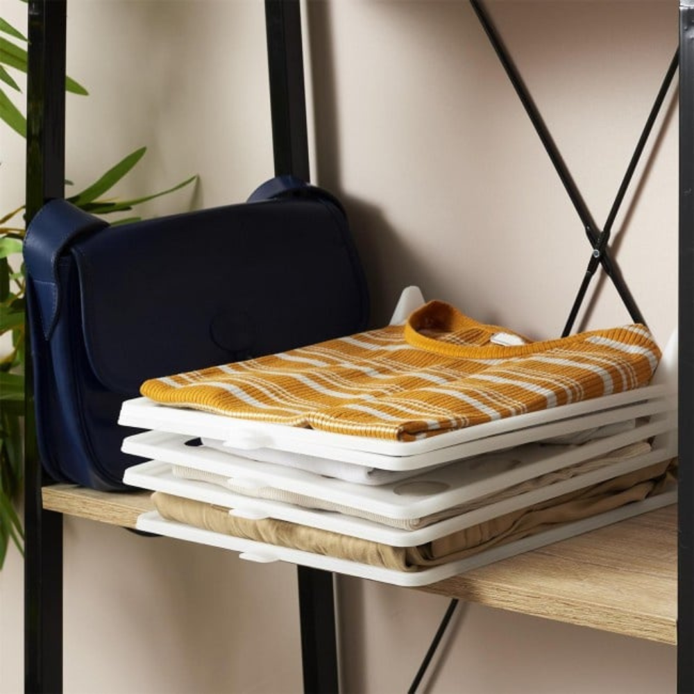 SmartHome™ | Stackable Clothing Folders (10 pcs)