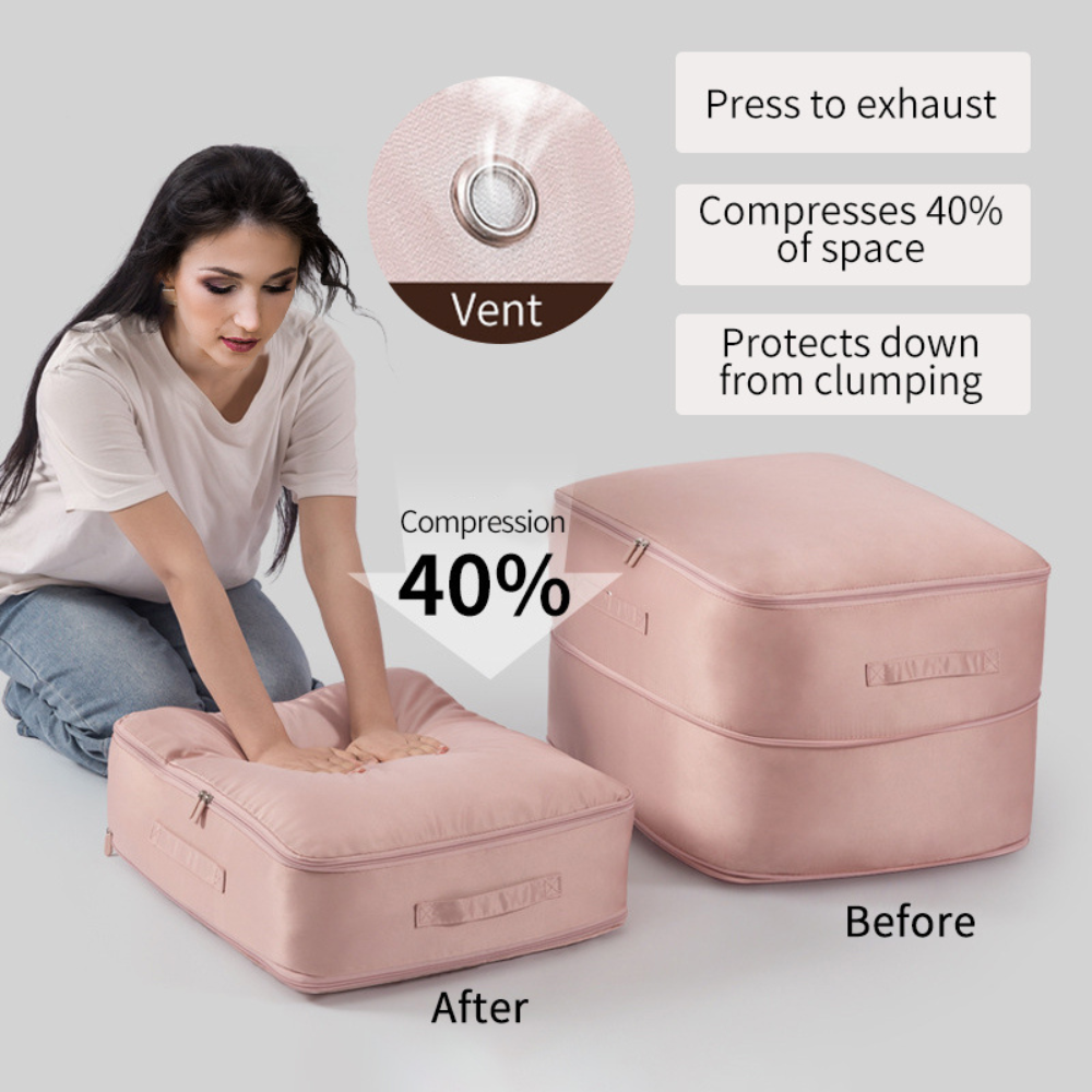 Self Compression Organizer