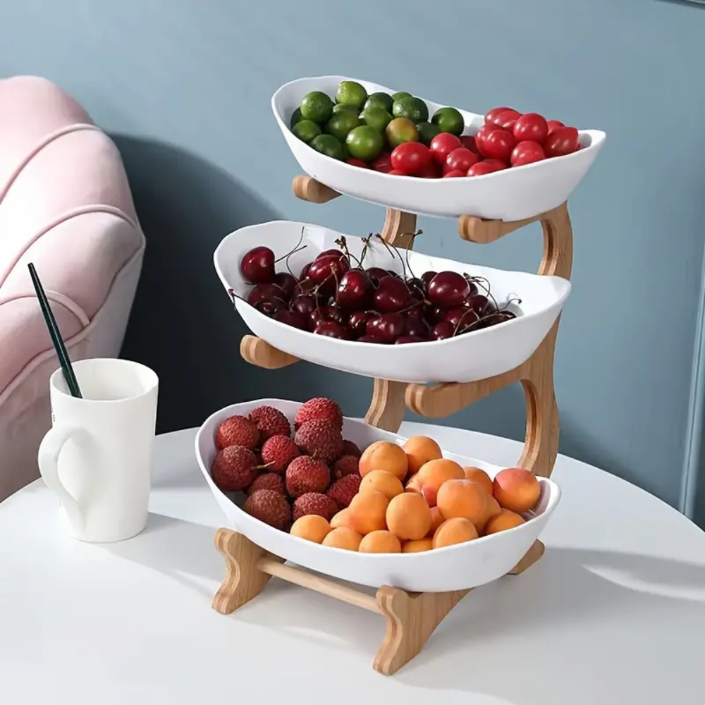 Rustic Charm Tray Shelves