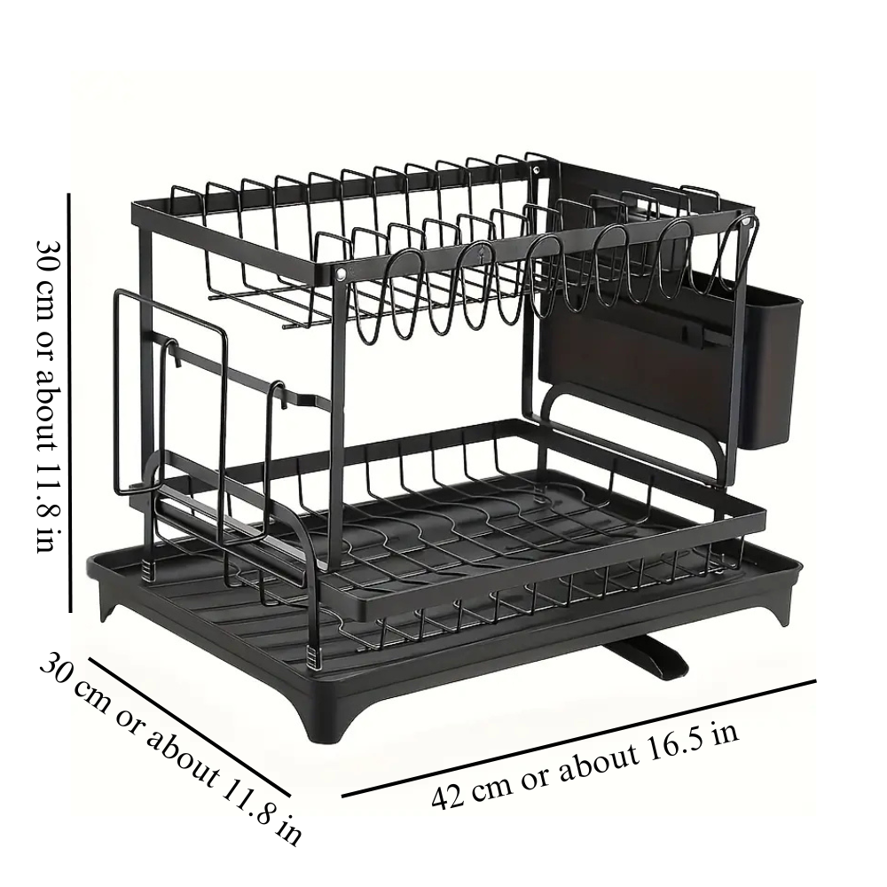 Double Layer Dish Rack