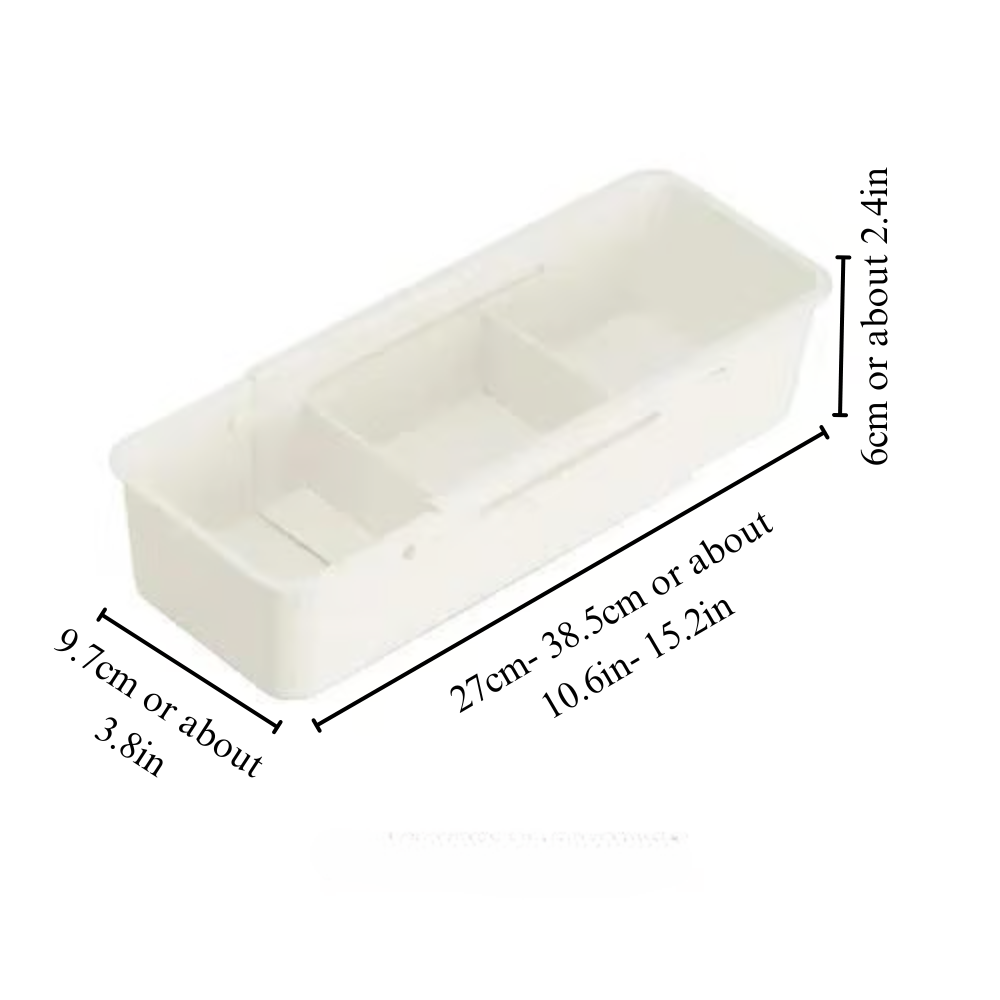 Expandable Box Organizer