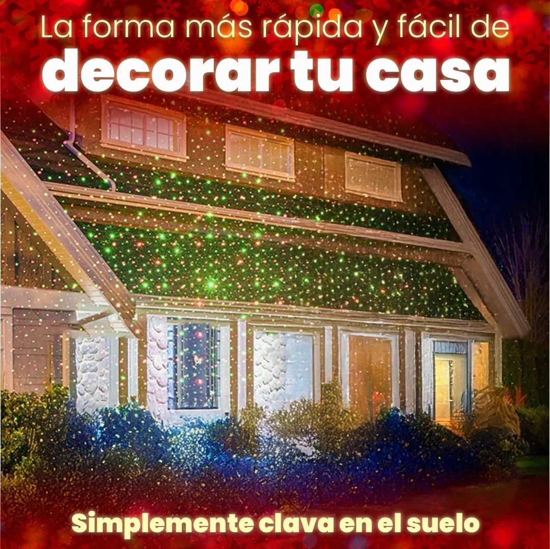 HoliGlow – Decora tu Hogar con el Brillo de la Navidad