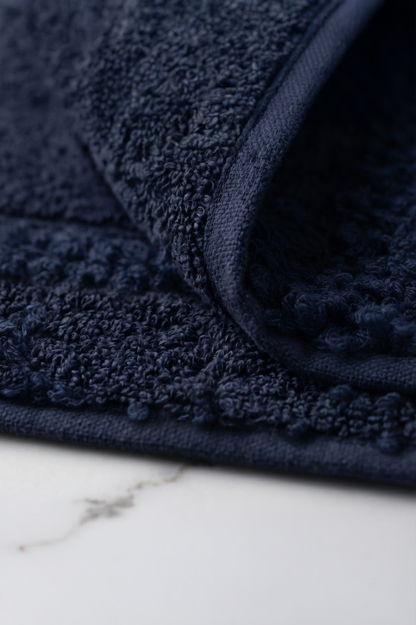 Boulevard Bath Towel Set – Azure | 2 Pieces