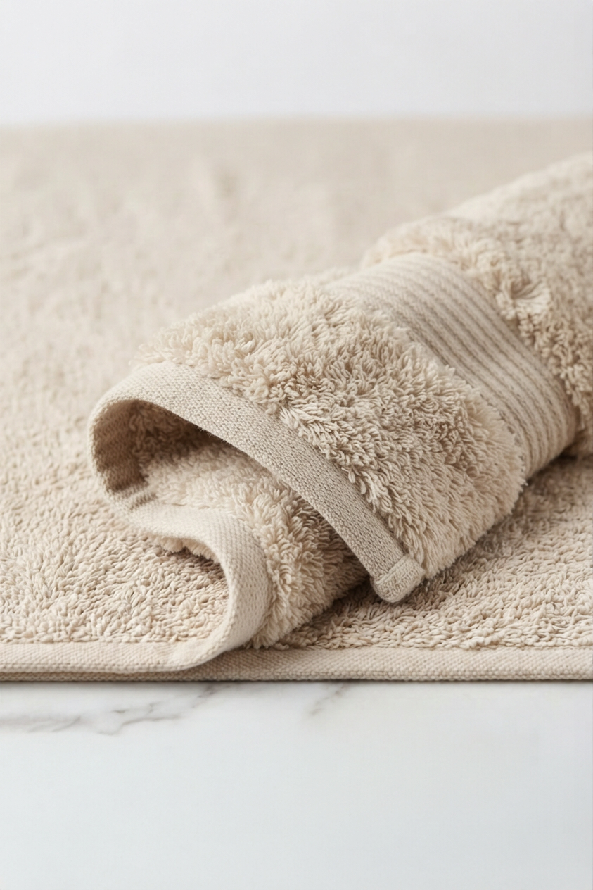 Boulevard Bath Towel Set – Ivory | 2 Pieces