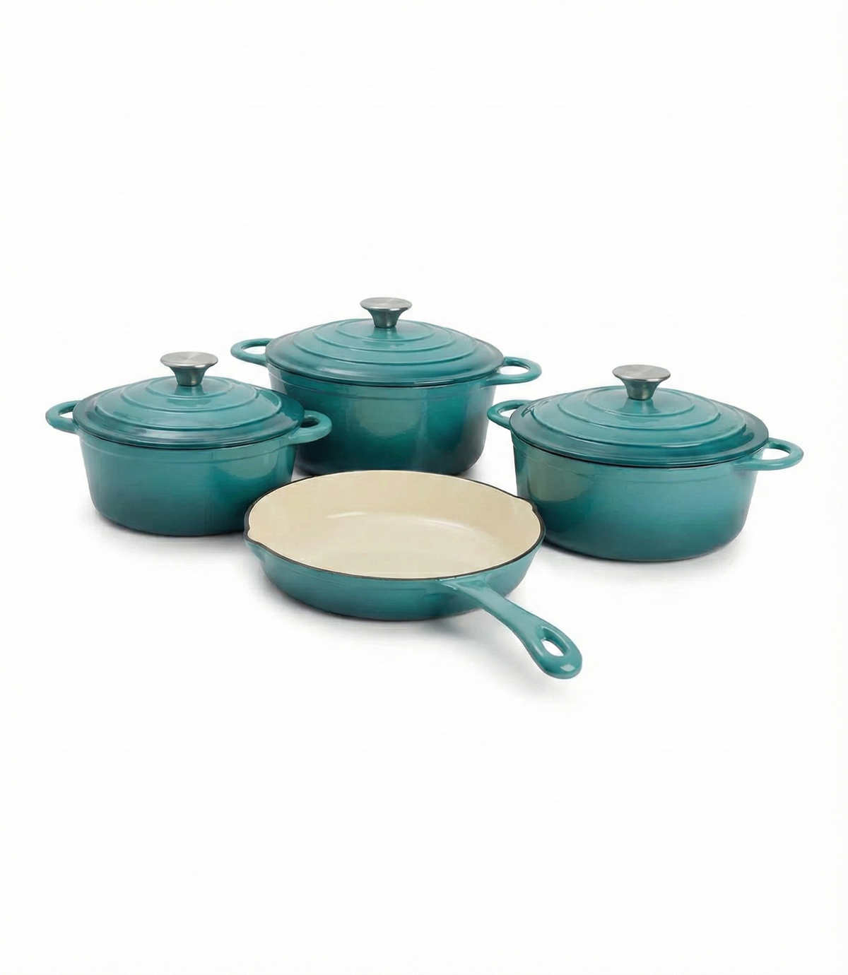 Set Hierro Fundido Esmaltado Antibes