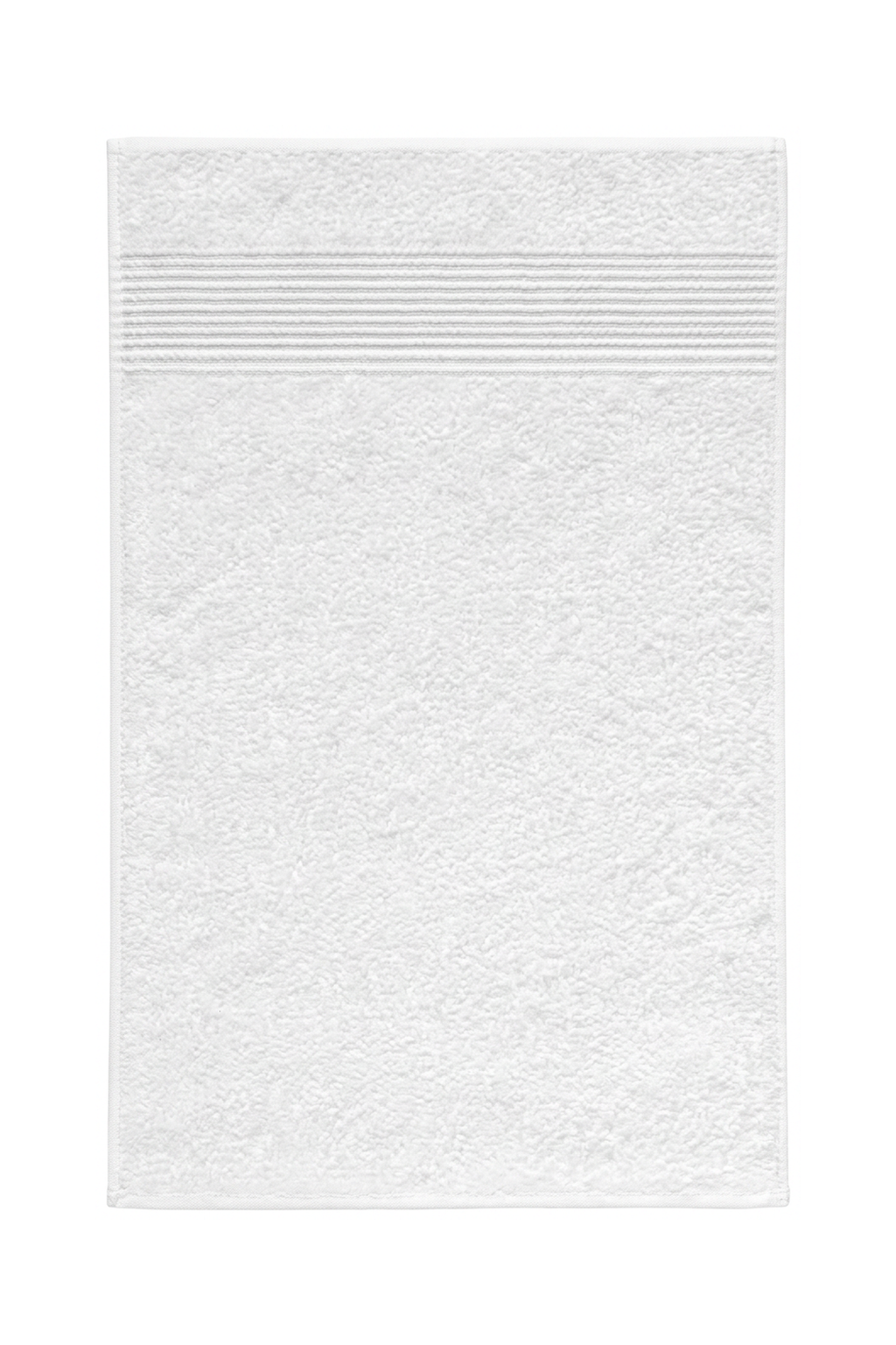 Boulevard Hand Towel Set – Ice White | 3 Pieces