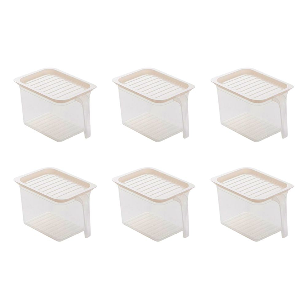 Pantry Storage Bin (Set of 6)