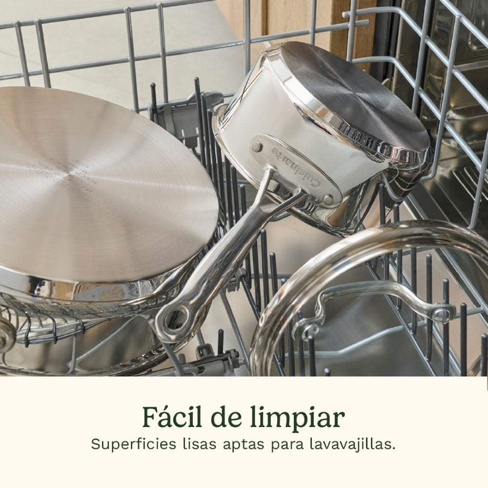 Set de Ollas 7 piezas Chef ́s Classic™ 77-7P1