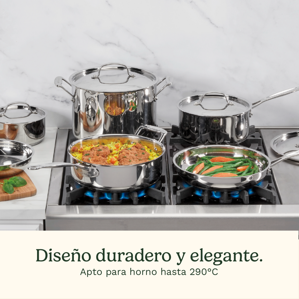 Set de Ollas 7 piezas Chef ́s Classic™ 77-7P1