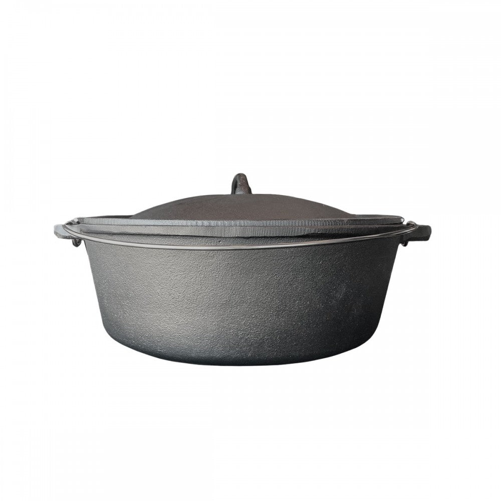 Olla De Hierro 8 Litros 36x13Cm