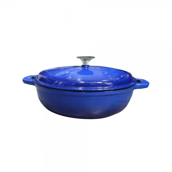 OLLA HIERRO FUNDIDO BLEU MARSEILLE 3.7LTS