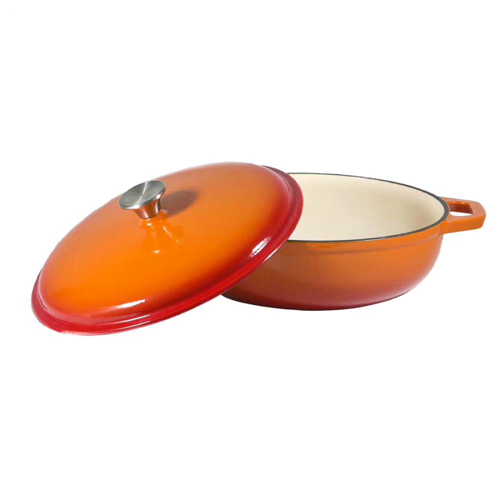 OLLA HIERRO FUNDIDO FLAMME TOULOUSE 3.7LTS