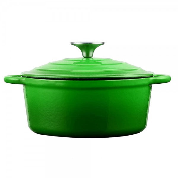 OLLA HIERRO FUNDIDO REDONDA VERT PROVENCE 3LTS