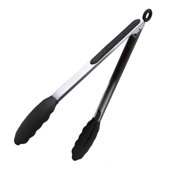 Pinzas de Cocina Acero & Silicona Premium – Ferél Essential 30 Cm
