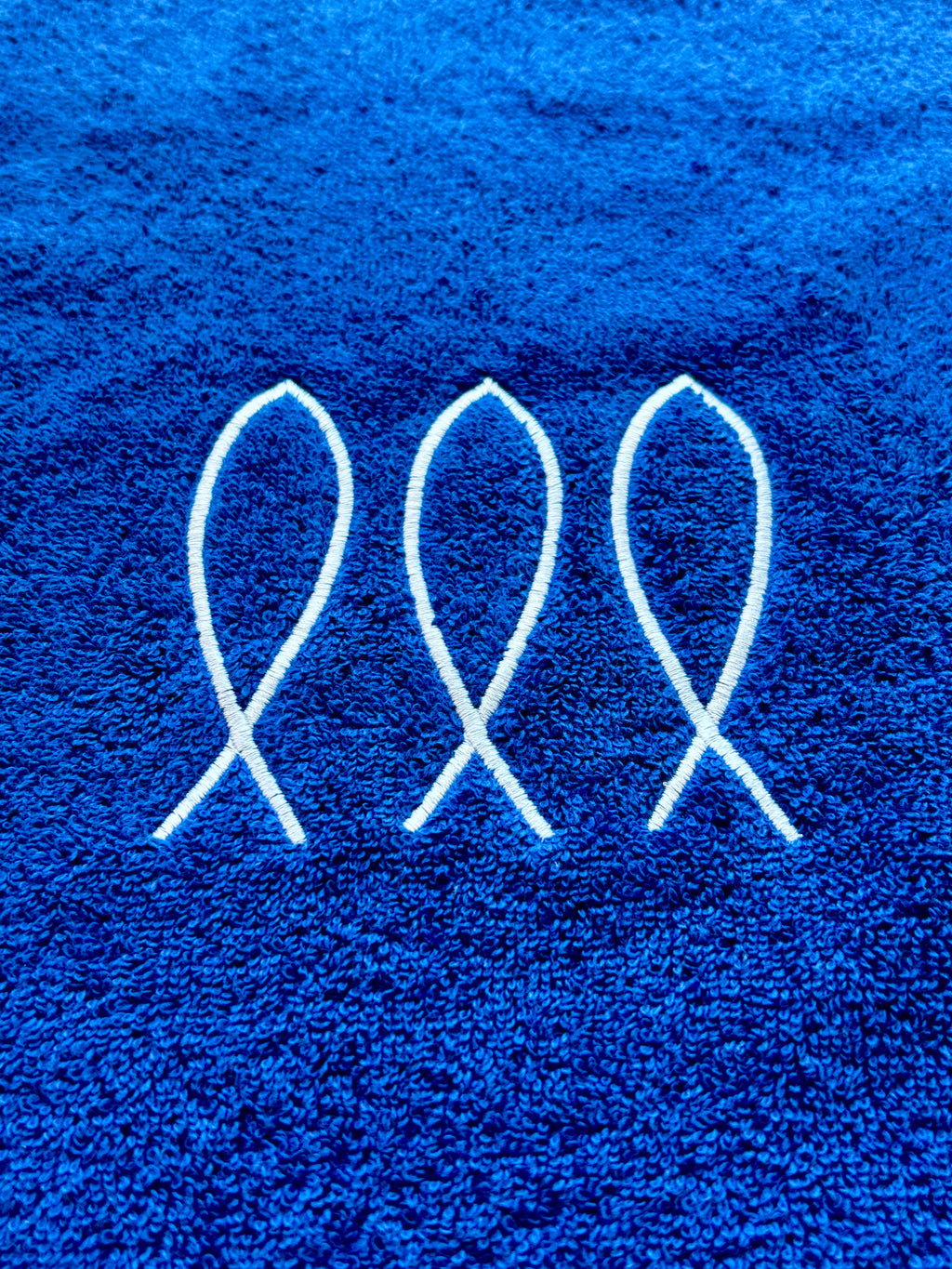 Trifin Marine Towel – Azure | Set of 2