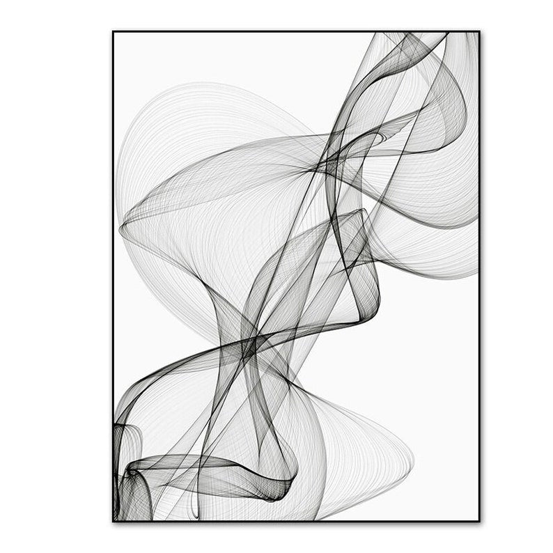 Wavy Canvas Paintings (3 Pack)
