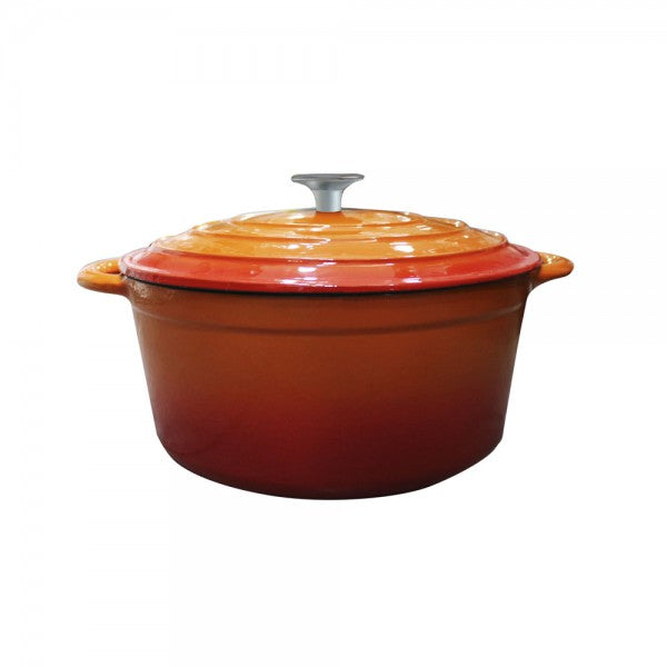 OLLA HIERRO FUNDIDO REDONDA FLAMME TOULOUSE 3.5LTS