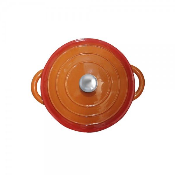 OLLA HIERRO FUNDIDO REDONDA FLAMME TOULOUSE 3.5LTS