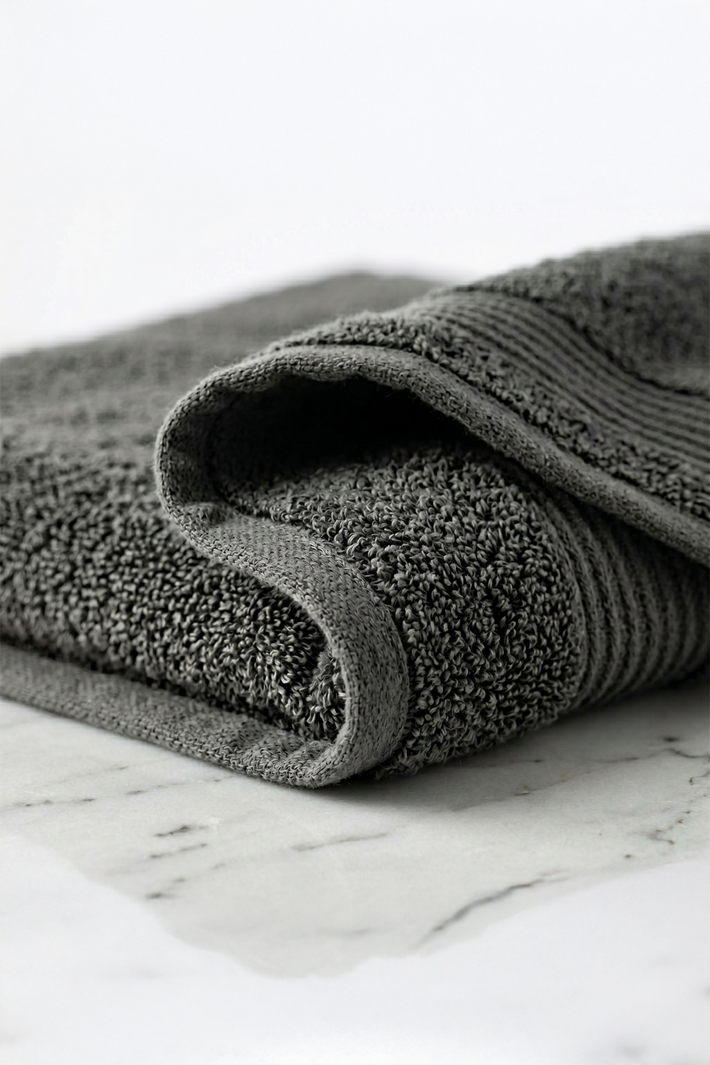 Boulevard Complete Towel Set – Silver | 3 Pieces